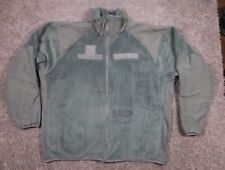 US Military Gen III Sage Green Cold Weather Polartec Fleece Jacket Mens XL EUC picture