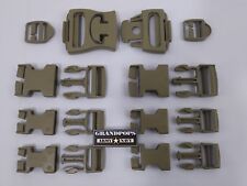 ITW Fastex ILBE Molle Repair Buckles 16 PIECE SET  picture