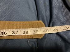 WWII GERMAN DAK Tropical Equipment Belt Size: 105CM USED picture