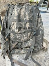 US Military Molle II Desert Camo Rucksack Frame / Waist Belt / Shoulders Straps picture
