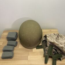 ADVANCED COMBAT MILITARY TACTICAL  HELMET BY BAE SYSTEMS With Extra Pads picture