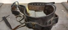 Signal Corp Belt US Army 1951 Miller equipment  picture
