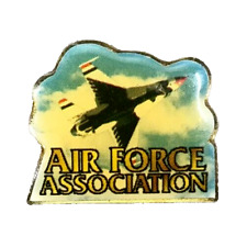 Air Force Association Hat Lapel Jacket Vest Shirt Backpack Bag Souvenir Pin picture