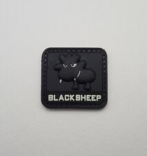 Black Sheep Warrior 3D PVC Tactical Morale Patch – Hook Backed picture