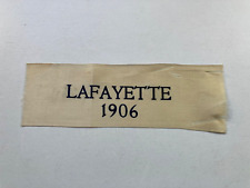GAR ANNUAL ENCAMPMENT RIBBON, LaFayette IN, May 22, 23, 24, 1906 picture