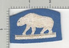 40's Made WW 1 North Russia Expedition Wool Patch Inv# K4334 picture