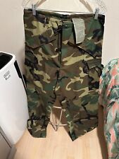 US Army Camoflauge Gore-Tex Pants Men's Size Small 27-31 picture