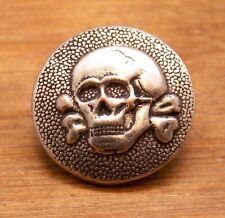 skull button, WWII, WW2 picture