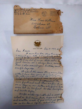 WWII Letter December 1944  picture