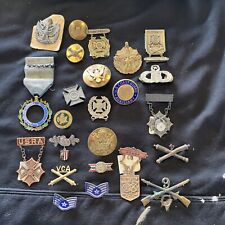 24 military emblems and badges Fd37 Unknown Dates picture