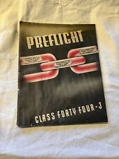 1944-J Military Book-Preflight Class of Forty Four picture