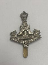 WW2 Princess Of Wales’s Own Yorkshire Regiment Cap Badge picture