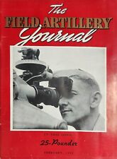 Vintage The Field Artillery Journal February 1943 