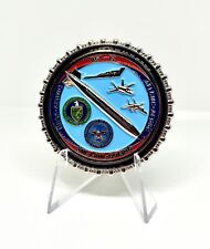 Pantex Challenge Coin B61 Bomb LEP SNL LANL BOEING 2” RARE Glows Nuclear picture