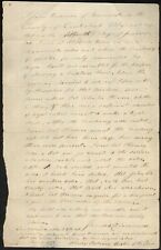 Unusual 1811 Manuscript Military Election – Brunswick, Cumberland County, Maine picture
