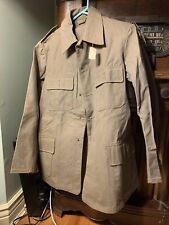 WW2 Swedish Army Jacket/tunic No Buttons  20” Chest picture
