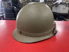 WWII US M-1 Steel Pot Helmet picture