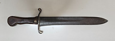 Civil War sidearm relic Antique Old West sword Knife picture