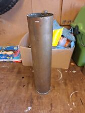 Old original brass relic part for WW2 Canadian Sherman tank from 1943 picture