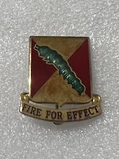 US Army 51st Artillery Fire For Effect DUI Pin Crest picture