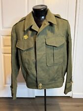 Rare Original WW2 Australian Made U.S. Army Jacket Large Size picture