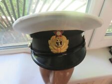 Soviet Russia RARE Hat, cap, headdress naval officer of the Red Army № 3 picture