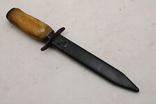 575/ Polish Army  scout commando trench  fighting knife dagger post WWII picture
