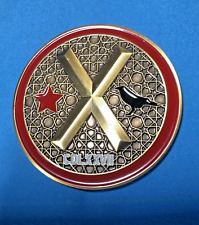 CIA JSOC OMEGA CHALLENGE COIN TIER 1 HVT YEMEN 2023 EXTREMELY RARE 100% GENUINE picture