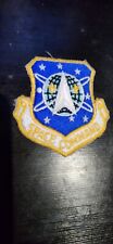 US Air Force Space Command Color Patch picture