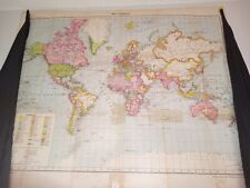 RARE Original Flemming's WW2 German General Map (Shows U-boat/Shipping Routes) picture