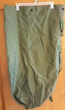  Army/ Hiking Duffle Bag Olive Green picture