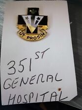 U.S. Army Insignia pins 5501st Army Hospital picture
