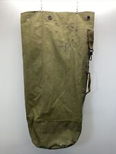 US Army Duffel Bag O.D.7 Type II 2 Straps DSA100-76-C-1-0774 picture