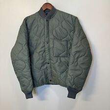 Air Force Flyers CWU-9/P Quilted Jacket Liner - Large - 8415-00-844-9813 - New picture