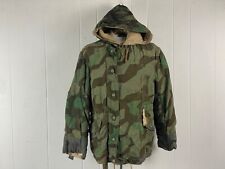Original 1940s WW2 German Wehrmacht winter reversible parka WWII camouflage coat picture