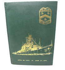 USS ROBISON DDG-12  1956 1963 CRUISE BOOK 1st WESTPAC MONARCH Rescue Clipperton picture