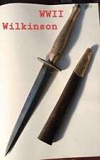 WWII Fairbairn-Sykes 2nd pattern Commando Wilkinson Dagger/knife. 12inch. RARE. picture