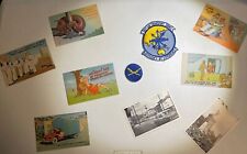 WW2 Civil Air Patrol + AUTHENTIC Post Cards LOT US Military picture