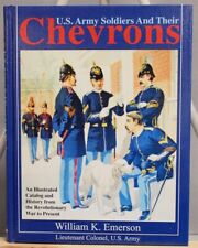 Military Book: U.S. Army Soldiers and Their Chevrons - by Emerson picture