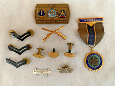 Vintage Lot Of Military Style Pins picture
