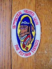 Vietnam War 36th Tactical Fighter Squadron The Flying Fiends Japanese Made Patch picture