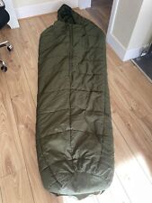 British Army Arctic Sleeping Bag Size Large Fishing Camping VGC picture