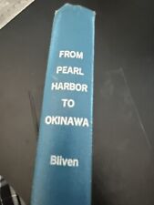 Vtg Landmark From Pearl Harbor To Okinawa WWII Hardcover Book 1960 Pacific War. picture