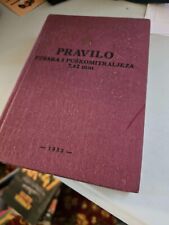 Yugoslavia handbook Pravilo vojnik - odeljenje pešadije 1983 picture