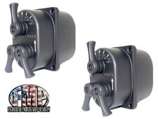 2PK MS 51113-1 HEAD LIGHT SWITCH CONTROL BLACK 3-LEVER MILITARY HUMVEE M998 M35 picture