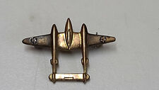 WW II Vintage P-38 Lighting Lapel Pin picture
