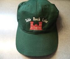 US Army Corps of Engineers TABLE ROCK LAKE Safety Pays Hat Cap, neat collectible picture