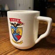 Vintage US NAVAL AIR SYSTEMS COMMAND COFFEE MUG CUP US NAVY. Edo Flying Fish picture
