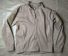 MASSIF Elements Jacket Flame Fire Resistant (FR) Tan Pockets Men's Size Medium picture