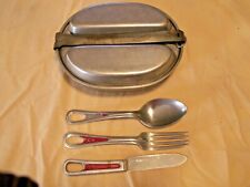 U.S. WW2 Mess Kit with Utensils M.A. Co. 1944 picture